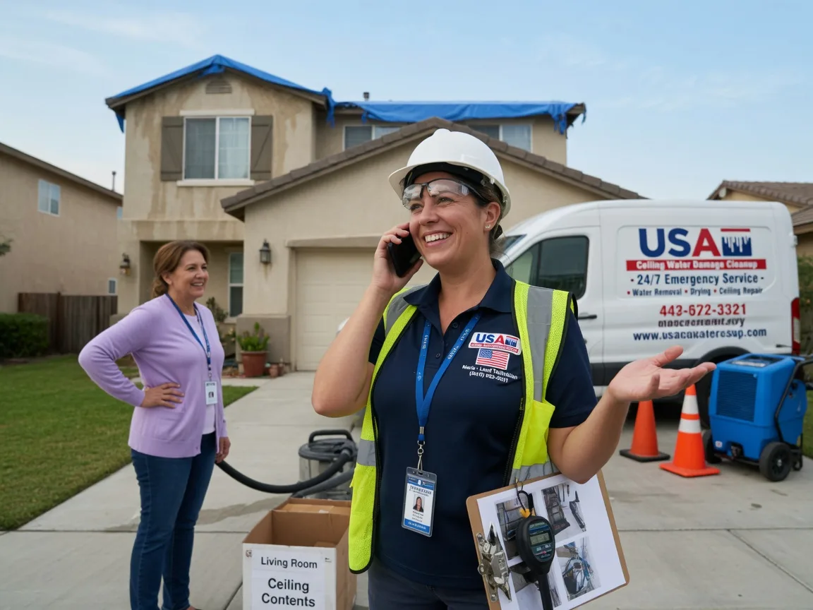 Ceiling Water Damage Restoration Greenfield, MO FAQs